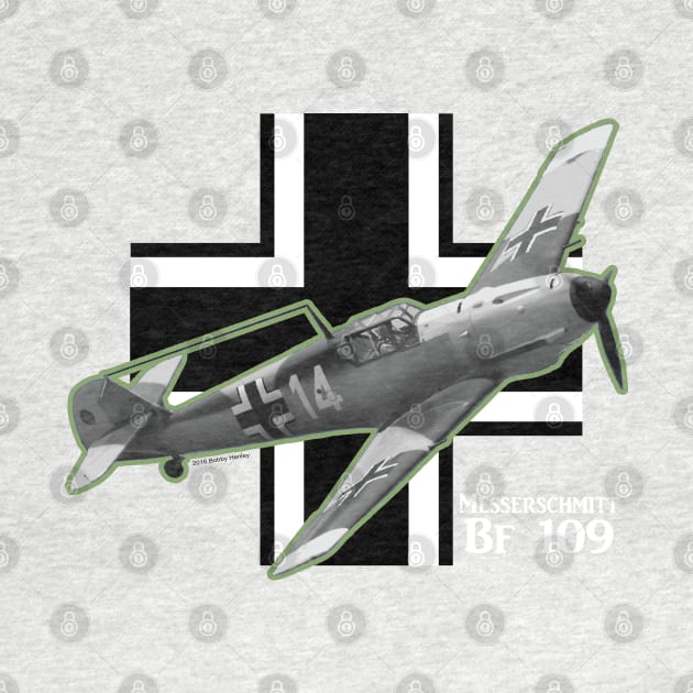 Bf - 109 by Illustratorator